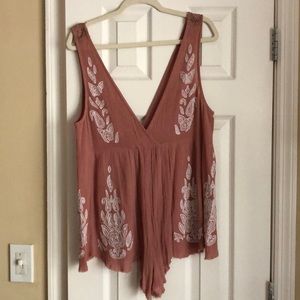 Free People romper - NEVER WORN!